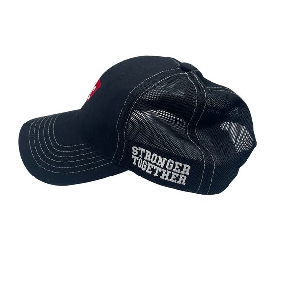 TSC Tractor Supply Company Stronger Together Trucker Hat Unisex Black - Picture 2 of 6